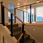 Angle Foot Posts on Kneewall