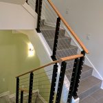 Angle Foot Posts on Kneewall