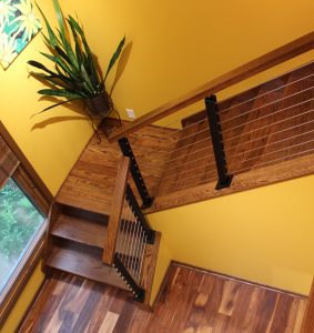 Stairway Cable Railing