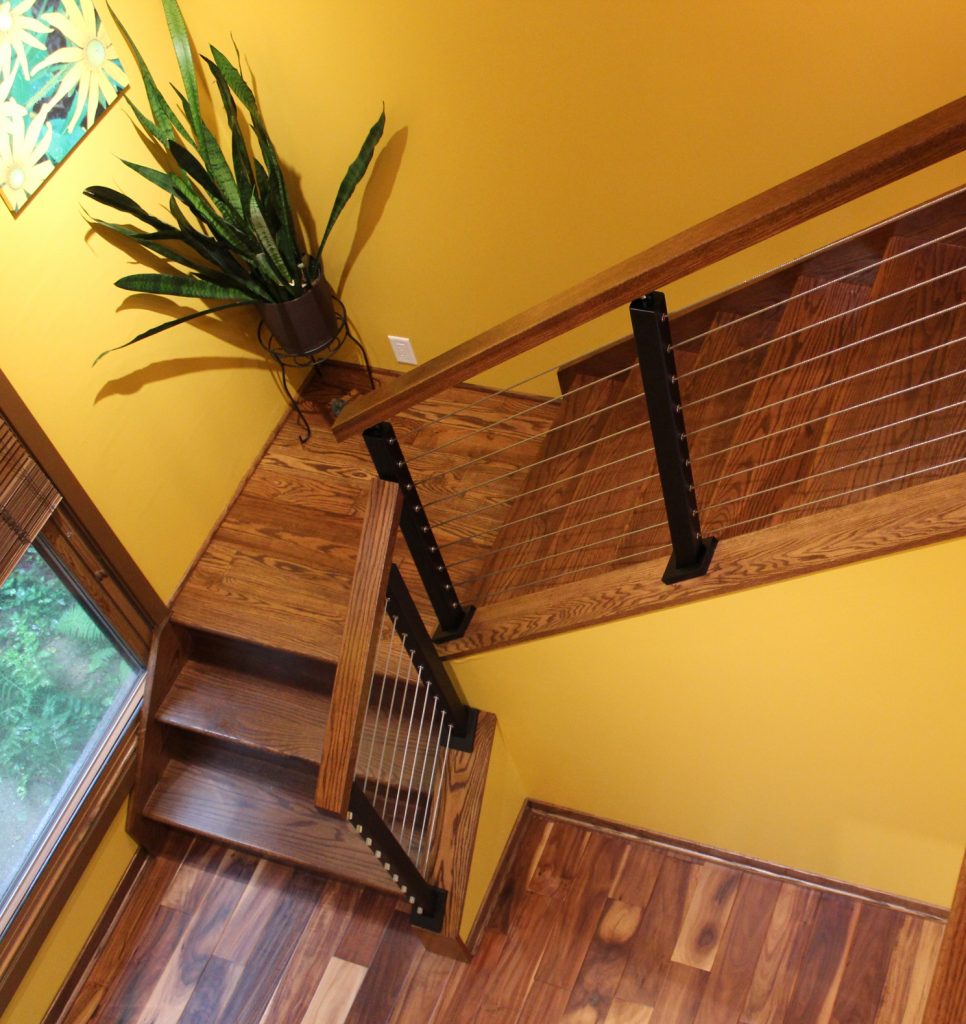 Stairway Cable Railing Stairway Cable Railing