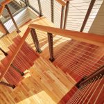 Floating Stair From Above Floating Stair From Above