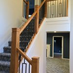 Aalto Balusters and 6004 Handrail