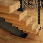 FLIGHT stringer to floor