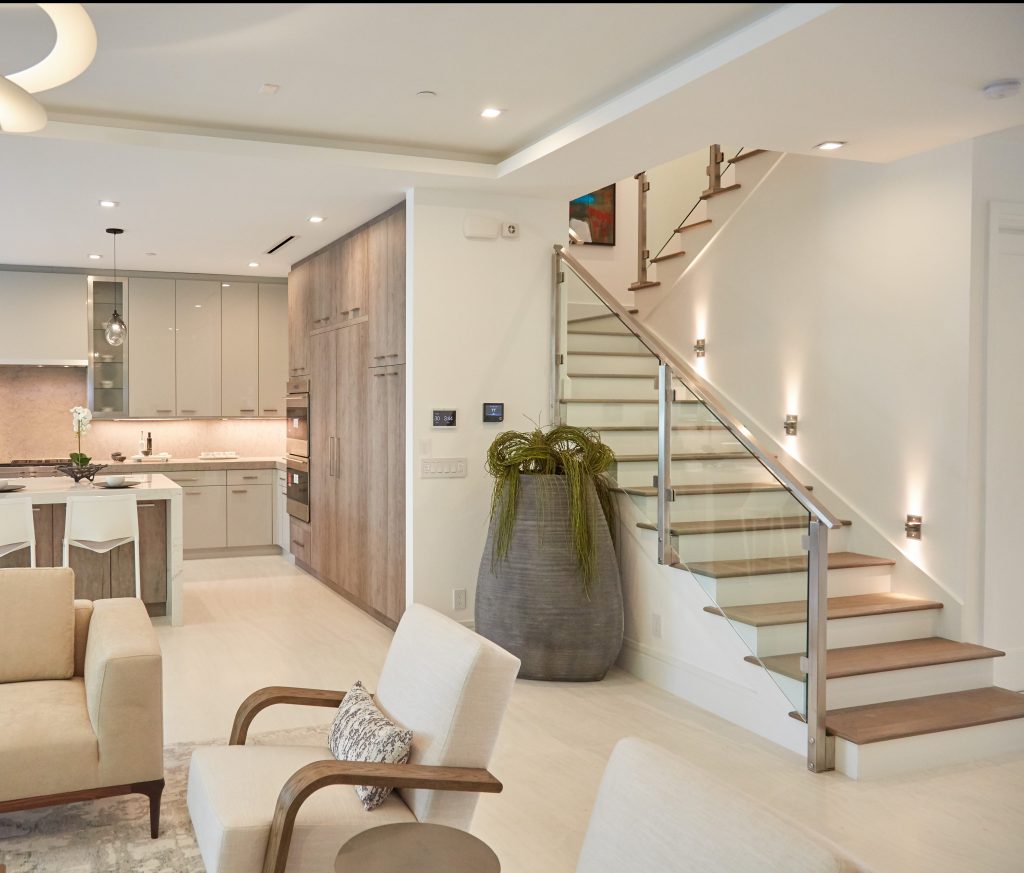 glass railing system with brushed stainless steel bump out posts and handrail glass railing system with brushed stainless steel bump out posts and handrail