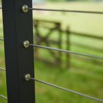 Black Cable Railing Black Cable Railing