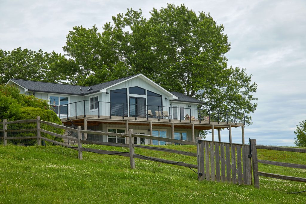 Black Cable Railing Black Cable Railing