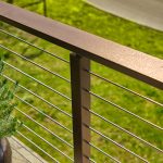 Copper Vein Beverage Handrail