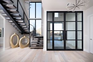 Flight and Rod Railing