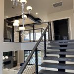 Flight and Rod Railing