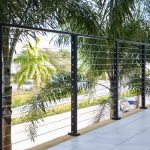 Fluro Black Cable Railing