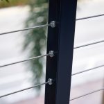 Fluro Black Cable Railing