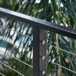 Fluro Black Cable Railing