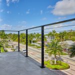 Fluro Black Cable Railing