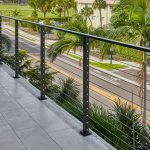 Fluro Black Cable Railing