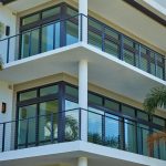 Fluro Black Cable Railing