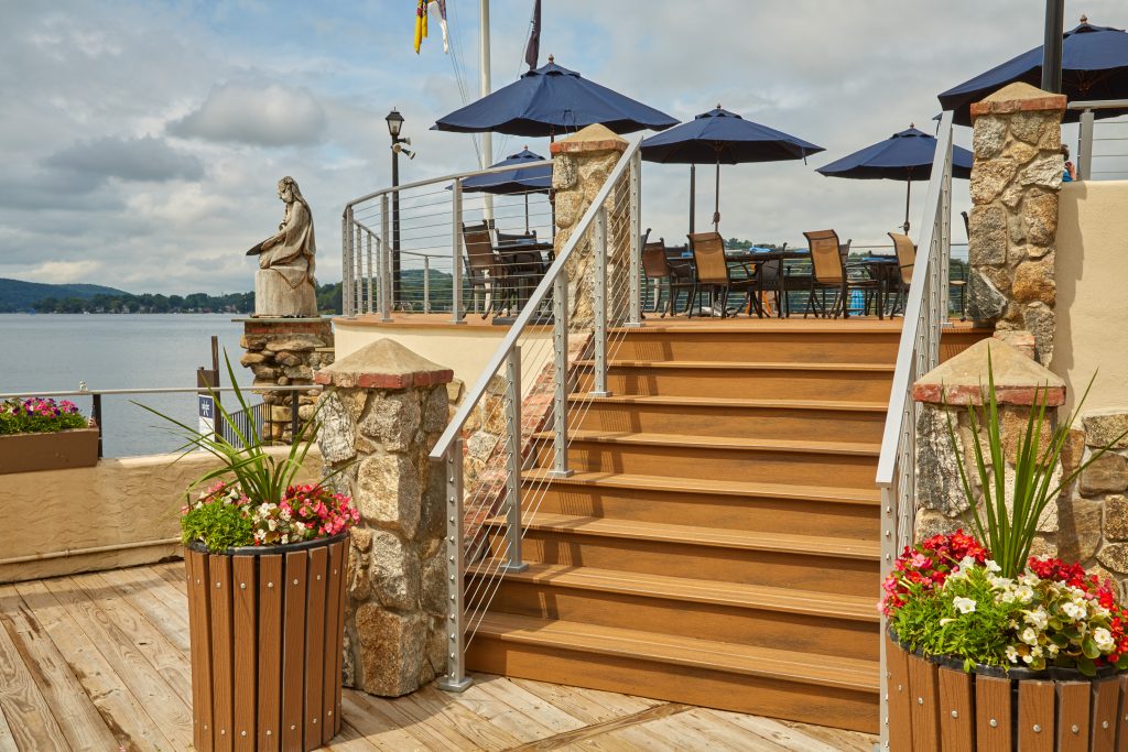 Cable Railing Speedboat Commercial Cable Railing Speedboat Commercial