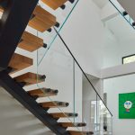 White Oak FLIGHT, Black Pins White Oak FLIGHT, Black Pins