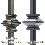 2556 Single Knuckle Iron Baluster - Image 3