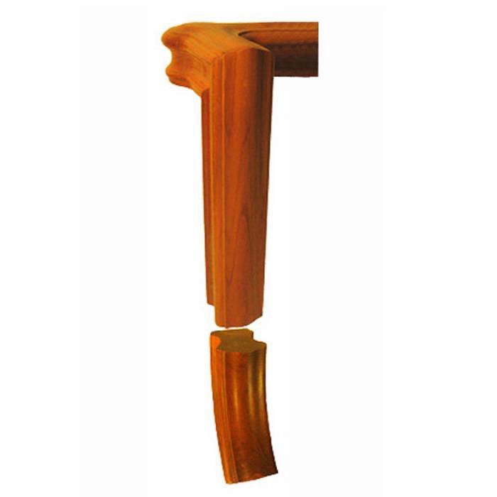 2 Rise Right Hand Gooseneck with Cap