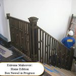 4110 White Paint 'Extreme' Box Newel - Image 2