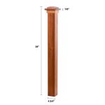 4130 Box Newel - Image 2