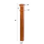 4140 Box Newel - Image 2