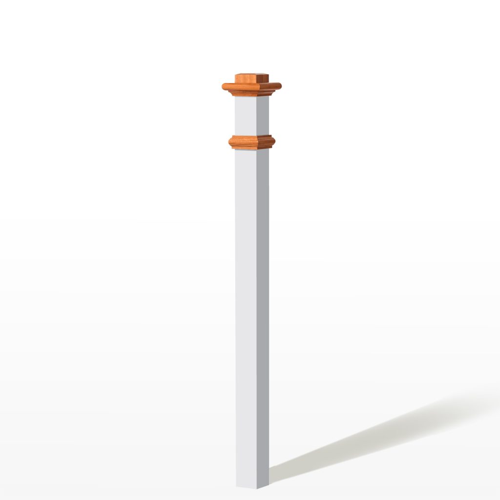 4600 Blended Ranch Newel