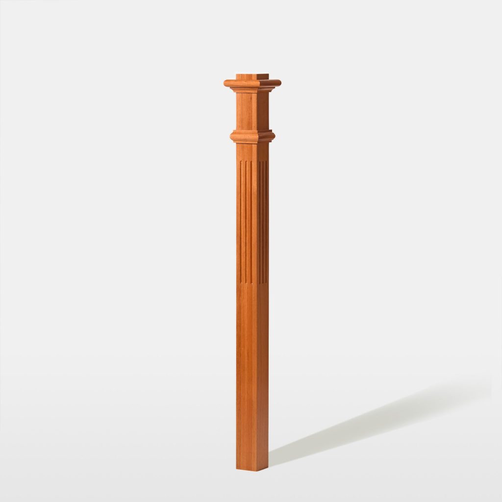 4602 Fluted Ranch Newel