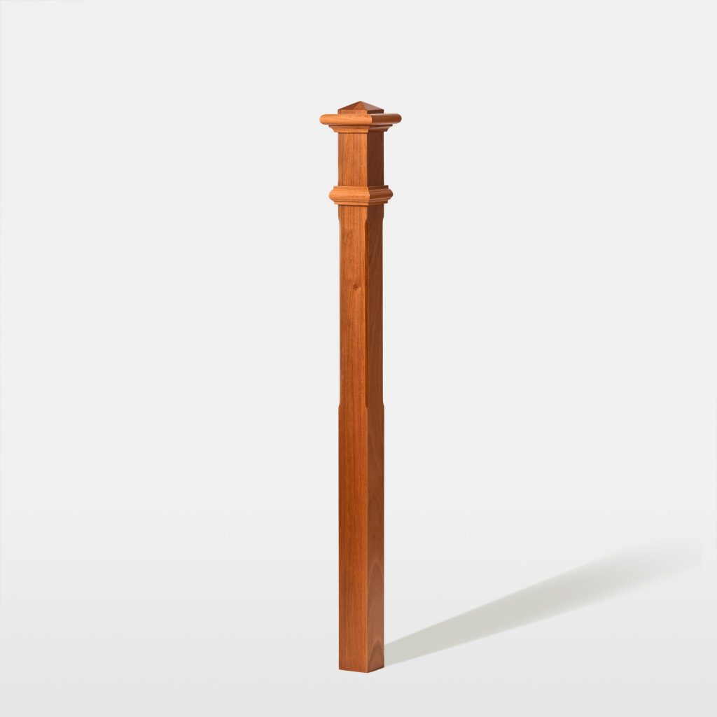 4606 Chamfered Ranch Newel