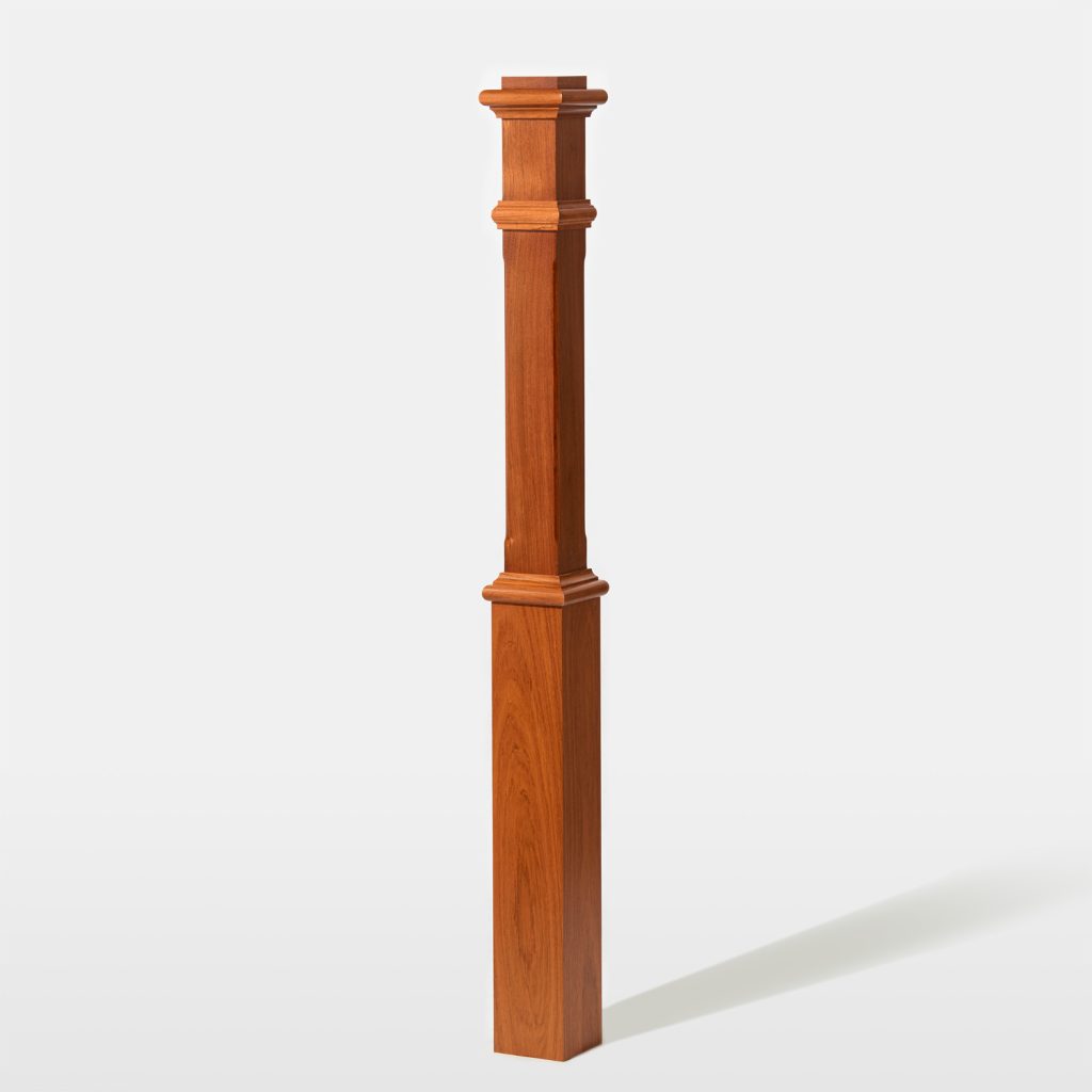 4626 Chamfered Box Newel