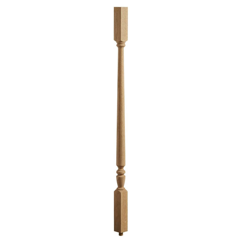 Marion Square Top Wood Baluster C-5241