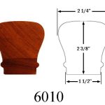 6010 Level Quarter Turn Handrail - Image 3