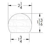 6040 Round Handrail - Image 2