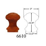 6610 45 deg Mitered Handrail - Image 2