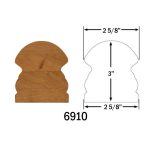 6910 Returned End Handrail - Image 2