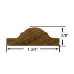 8082 Box Newel Shoulder Trim - Image 2