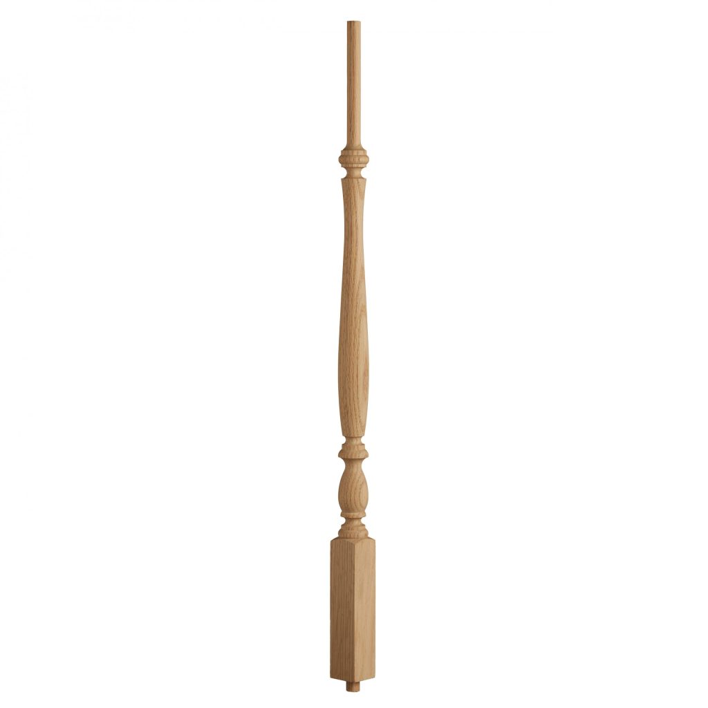 Bristol Pin Top Wood Baluster C-5151