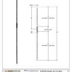 2770 Single Urn Iron Baluster - Image 3