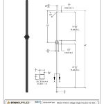 2856 Mega Single Knuckle Iron Baluster - Image 3
