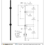 2857 Mega Double Knuckle Iron Baluster - Image 3