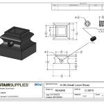 2915 9/16" Small Level Shoe - Image 3