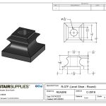 2916 9/16" Level Shoe - Round - Image 3