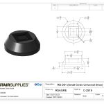 2919 Small Circle Universal Shoe - Image 3