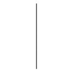 2970 Plain Round Iron Baluster - Image 2