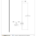 2970 Plain Round Iron Baluster - Image 3