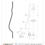 2986 Plain Belly Iron Baluster - Image 3