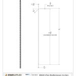 2995 Plain Mediterranean Iron Baluster - Image 3