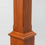 4994 White Paint Chamfered Box Newel - Image 3