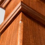 4626 White Paint Chamfered Box Newel - Image 4