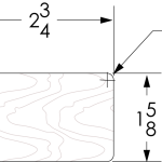 Express Endurance Thermally Modified 6002 Handrail - Image 2